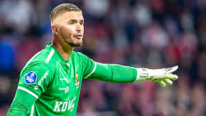 J de Lange - Go Ahead Eagles goalkeeper
