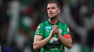 J. Henderson - Al Ettifaq midfielder