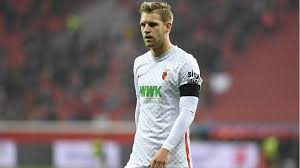 A. Maier - FC Augsburg midfielder