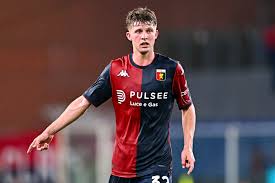 Morten - Genoa CFC midfielder