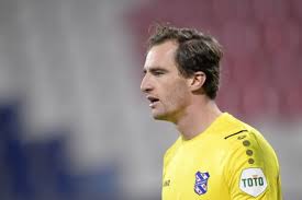 X. Mous - SC Heerenveen goalkeeper