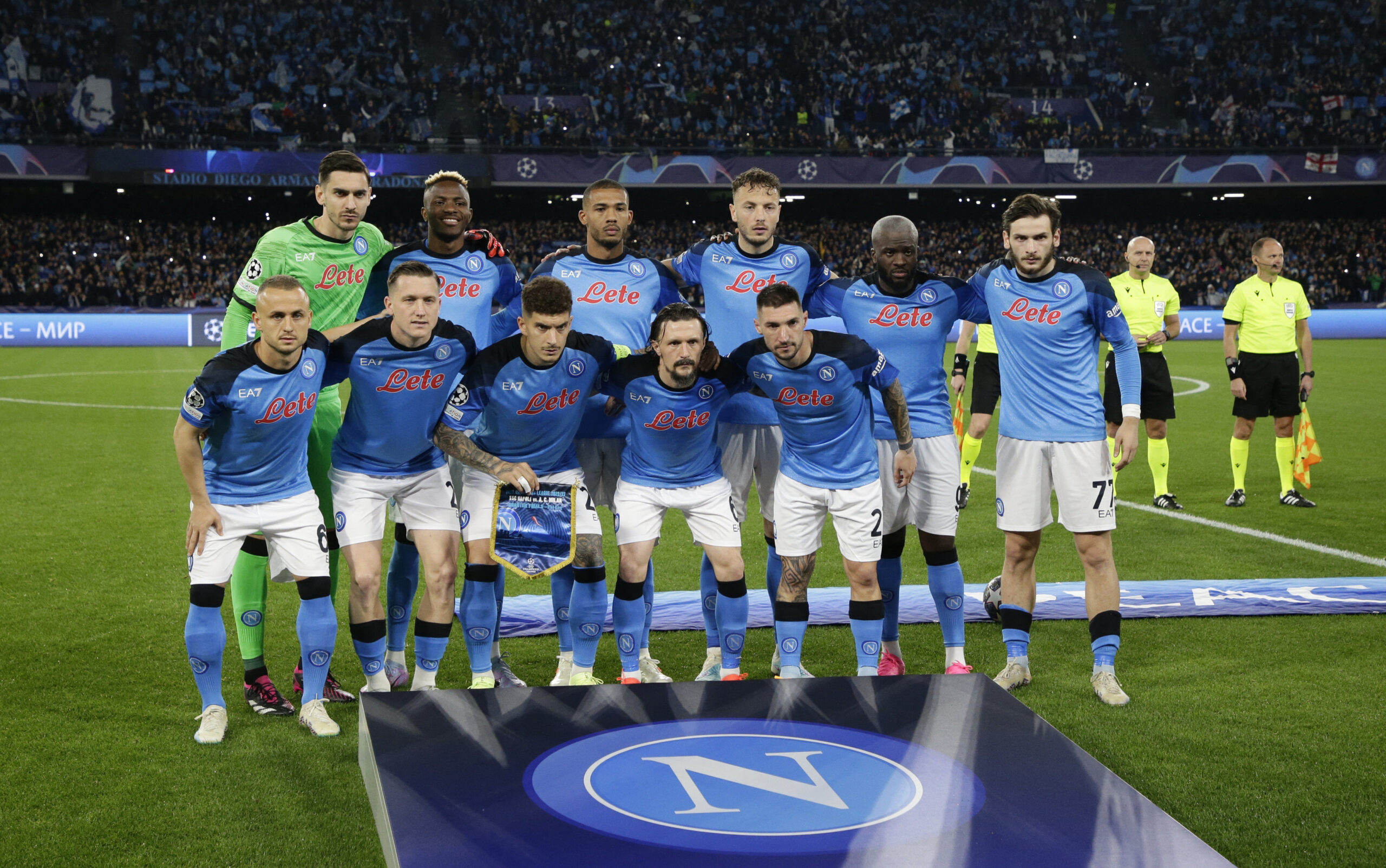 SSc Napoli Squad
