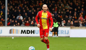 G. Nauber - Go Ahead Eagles defender