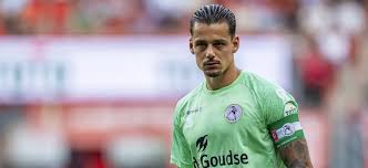 N. Olij - Sparta Rotterdam goalkeeper