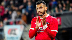 V. Pavlidis - AZ Alkmaar striker