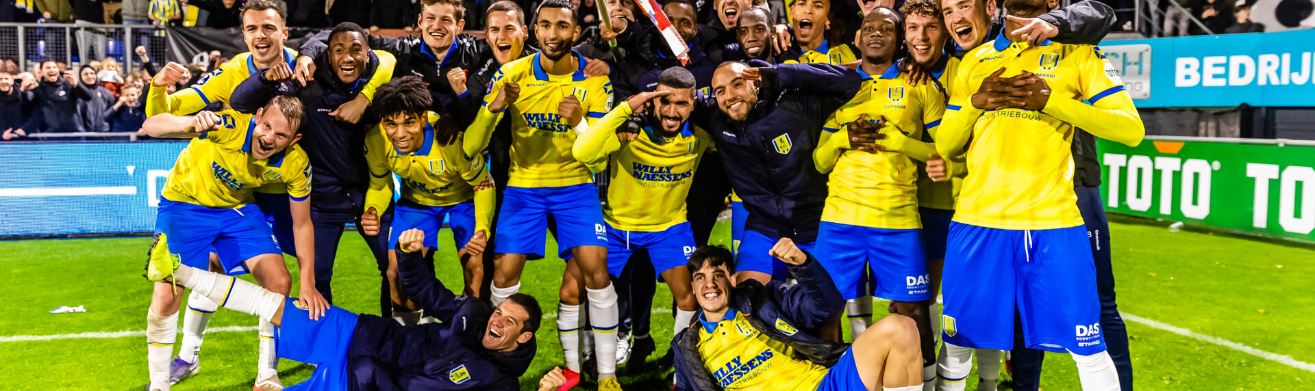 RKC Waalwijk team photo
