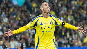 C. Ronaldo - Al Nassr midfielder