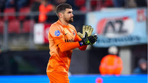 M. Ryan - AZ Alkmaar goalkeeper