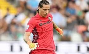 Silvestri - Udinase calcio goalkeeper