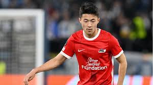Y. Sugawara - AZ AlKmaar defender