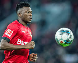 E. Tapsoba - Bayer 04 Leverkusen defender