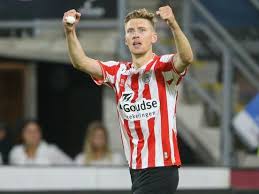 T. Lauritsen - Sparta Rotterdam striker