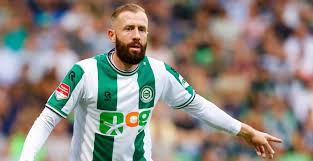 Van Veen - FC Groningen striker