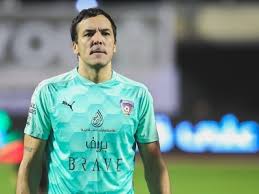 Vladimir - Al Feiha goalkeeper