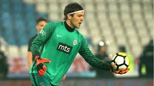 V. Stoijkovic - Al Fateh goalkeeper