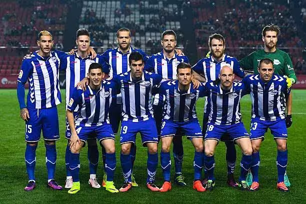 Deportivo Alaves Squad 2025/26