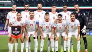 Jordan National Football Team