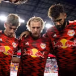 NY Red Bulls Midfielders 2025