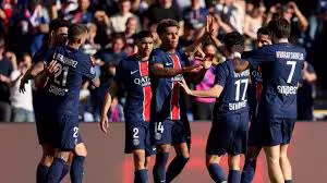 Paris Saint Germain team