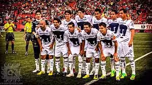 Pumas UNAM squad