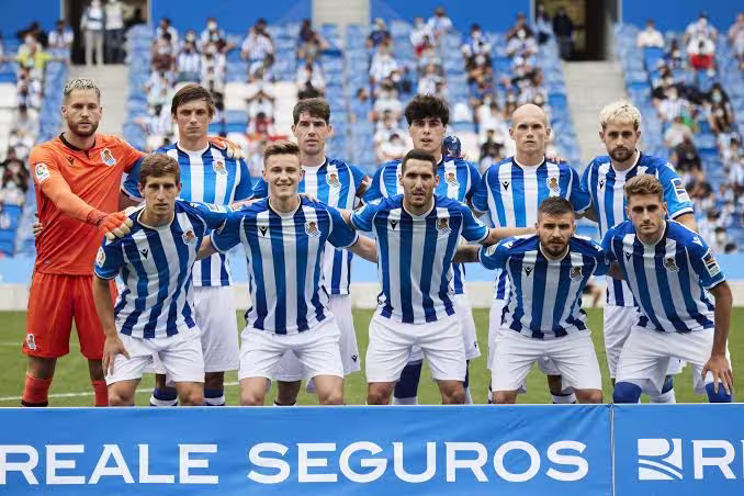 Real Sociedad Squad 2025/26