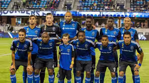 San Jose Earthquakes squad