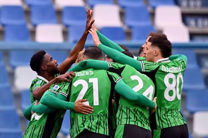 US Sassuolo Calcio Squad 2025/26