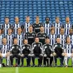 West Bromwich Albion FC Midfielders 2024/25