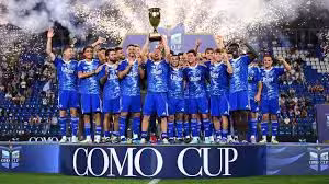 Como 1907 squad