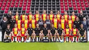 Go Ahead Eagles squad