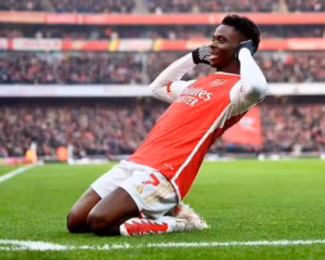 Bukayo Saka