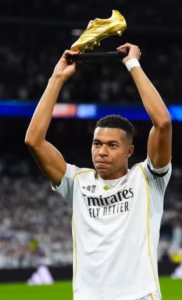 Kylian Mbappe